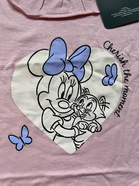 Tričko minnie, sinsay,92