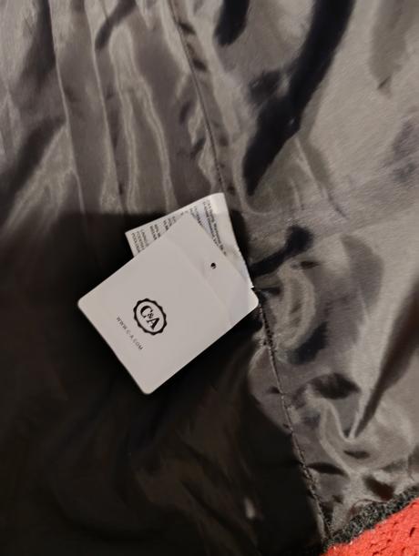 Vlnený kabát, clockhouse,s