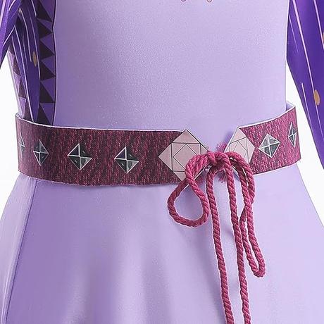 6-dielny kostým set asha z rozprávky prianie wish, 