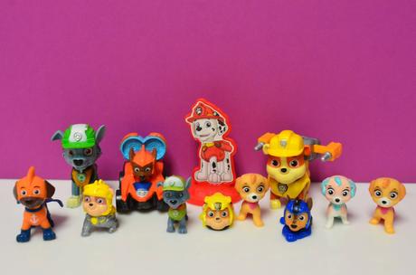 Paw patrol figúrky, 
