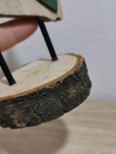 Drevená dekorácia sovička,