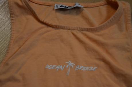 Crop top kratke tielko, xs