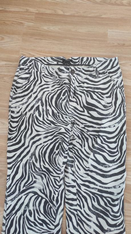 Nohavice zvierací motív, lindex,xl