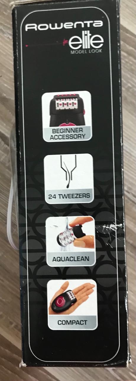 Rowenta epilátor len rozbalené, 