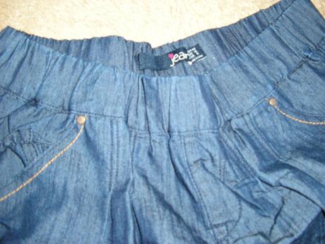 1080. jeans kraťasy, 40