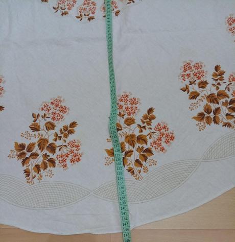 Retro súprava obrus a prestierania, 