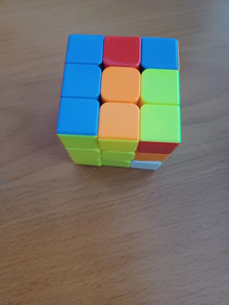 Rubikova kocka, 