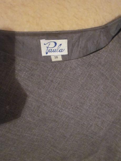 Sivý sukňový kostým, admiral,38