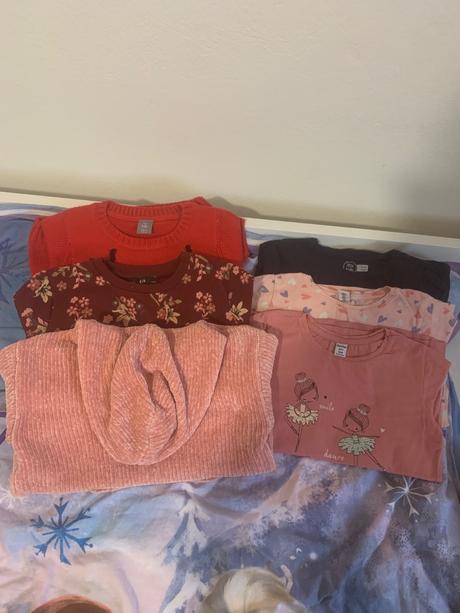 Teple svetre a tricks, c&a,128