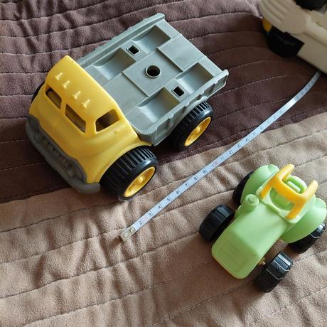 Auto 2v1 - traktor s odťahovkou, 