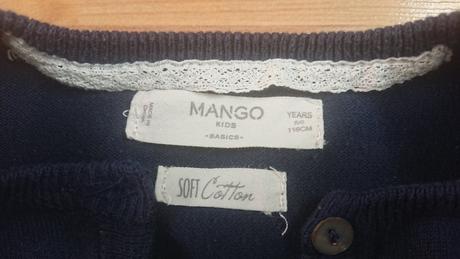 Dievcensky svetrik mango kids, mango,110