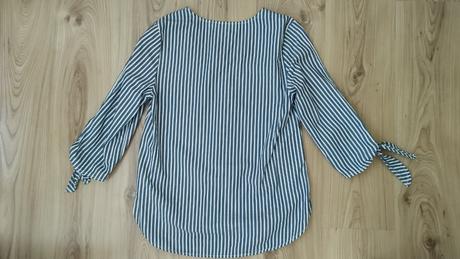 Pruhovana bluzka h&m, h&m,s