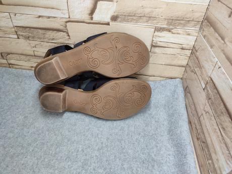 Gabor 38 - dámske kožené sandále, gabor,38