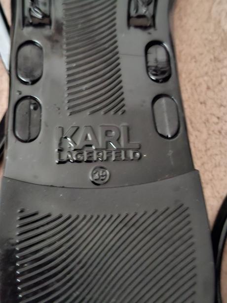 Sandále karl lagerfeld veľ. 39, karl lagerfeld,39