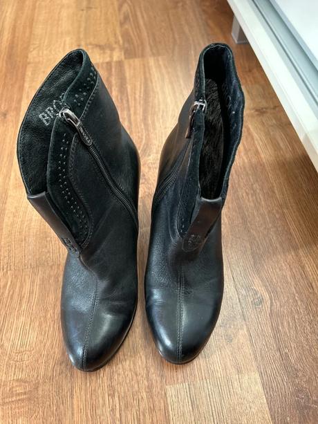 Minim nosene zateplené kožené čižmy brocoli, bartek,39