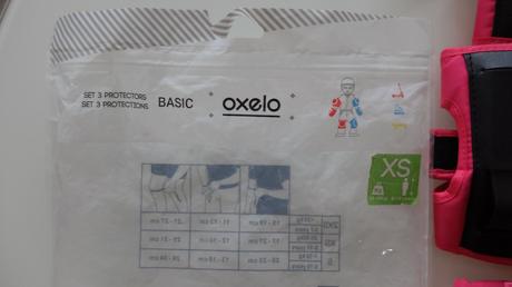 Chrániče oxelo xs, xs