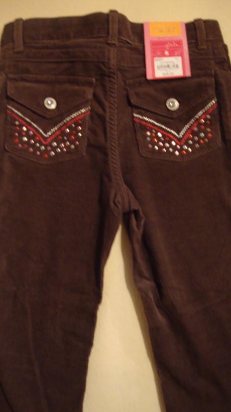 Menčestrové nohavice, 116