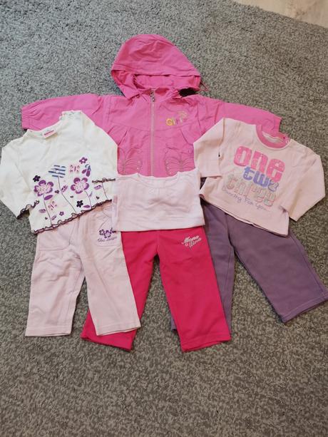 Balíček oblečenie, 68–80