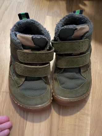 Zimné topánky froddo barefoot, froddo,27