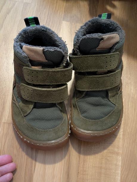 Zimné topánky froddo barefoot, froddo,27
