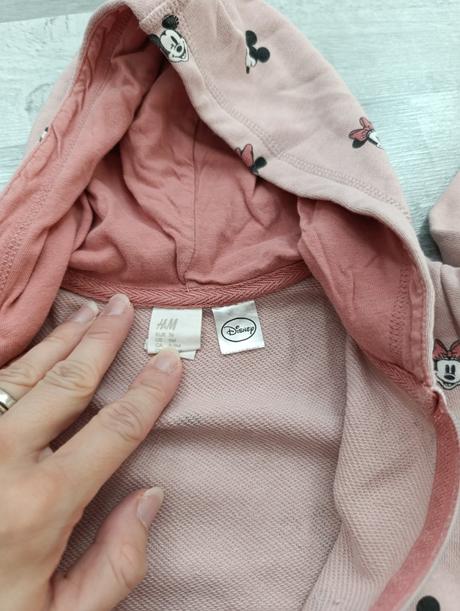 Mickey tepláková súprava, h&m,74