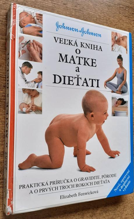 Veľká kniha o matke a dieťati, elizabeth fenwickov, 