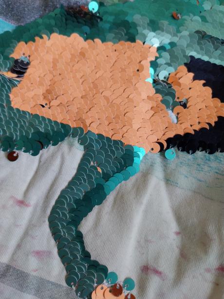 Tričko dino, h&m,122