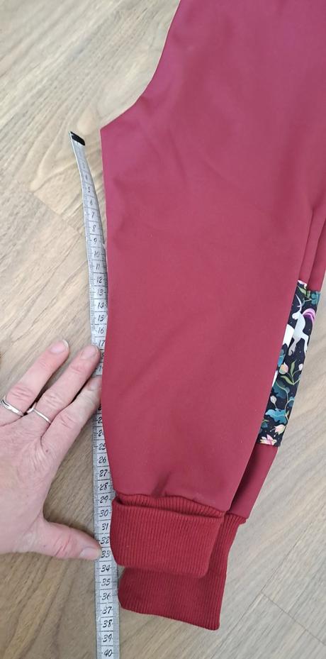 Softshellova súprava jednorožec, 92 / 98 / 104