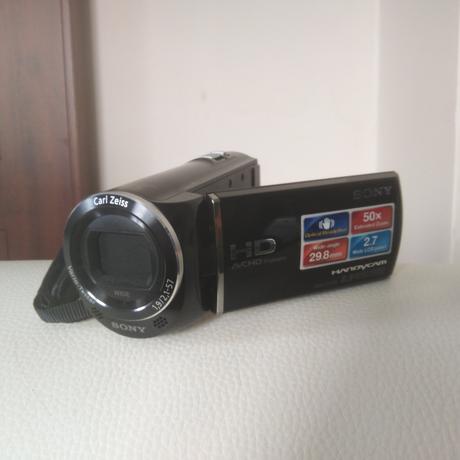 Videokamera sony hdr-cx280e, sony