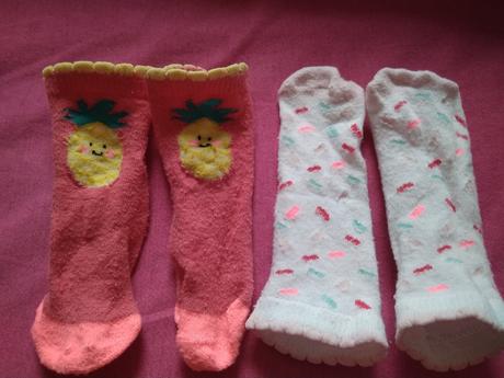 Letne ponozky-vysoky podiel.bavlny, topolino,24