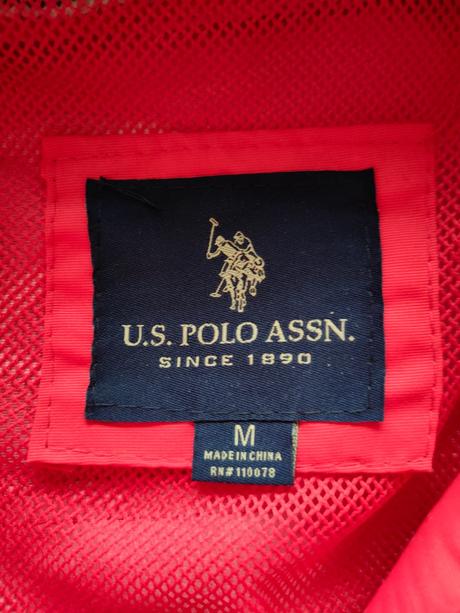 Nová detská prechodná vetrovka ralph lauren, 10 r., ralph lauren,140