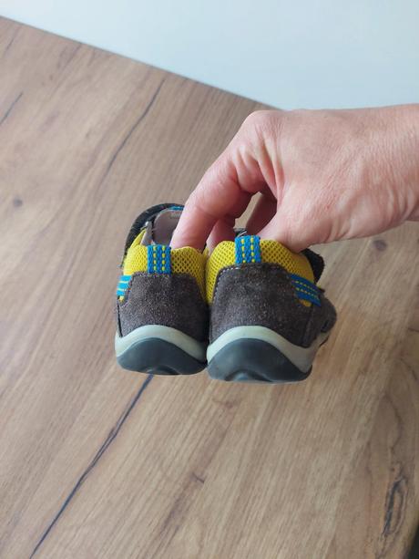 Superfit celokozene sandale, superfit,23