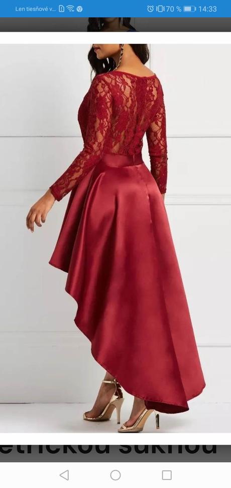 Krásne šaty, m