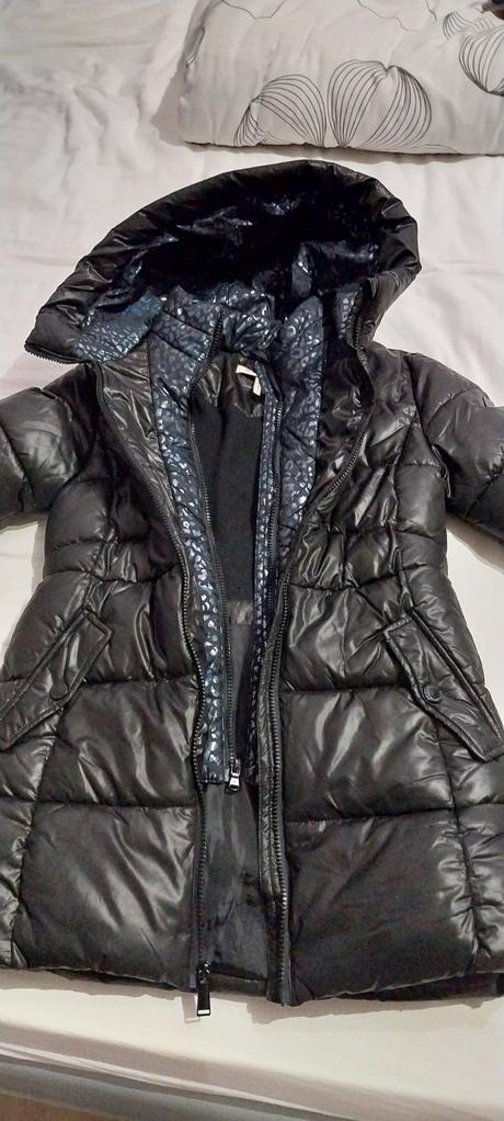 Dievčenská zimná bunda, 146