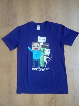 Minecraft tričko, s