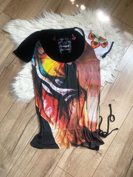 Desigual tričko/tunika, desigual,s
