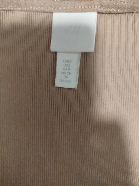 Predám tričko, h&m,s