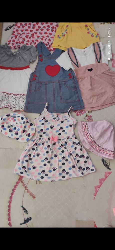 Mix oblečenie veľ. 80/86, 86–98