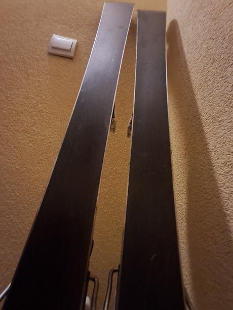 Detské dievčenské lyže, 130-139 cm