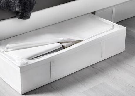 Úložný box pod posteľ ikea skubb (2 ks), 