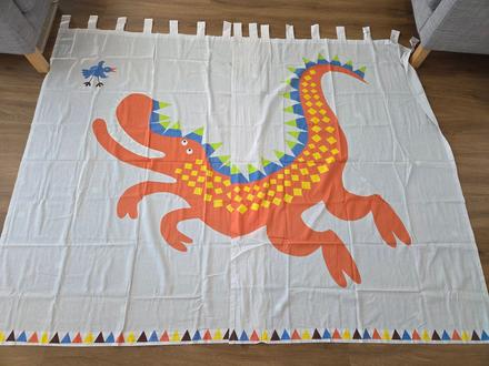 Zaclona ikea heltokig, 120x175,