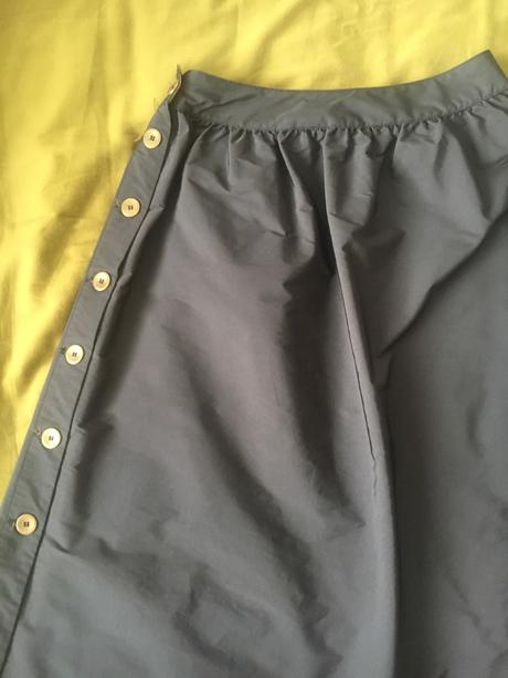 Čierna áčková sukňa zara, zara,34