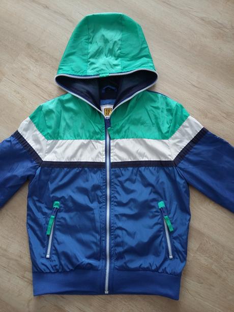 Nová 1 x oblečená prechodná bunda, 122