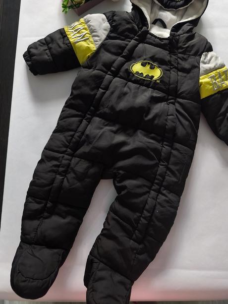 11-c&a chlapčenský batman overál na zimu, c&a,74