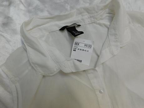 H&m vzdušna tenka bluzka, h&m,42 / 44