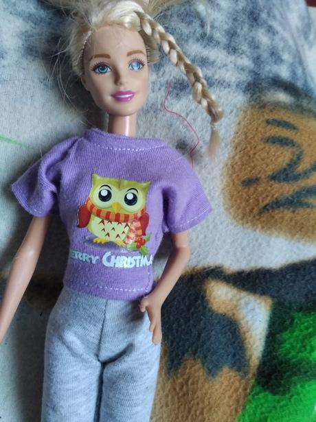 Trička pre barbie,