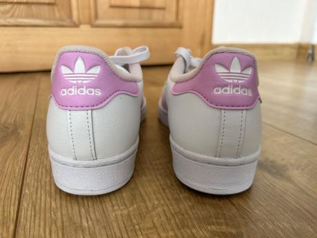 Nové tenisky adidas superstar, veľ. 37,5, adidas,37