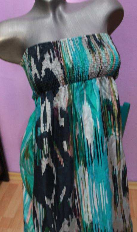 Maxi dlhe saty warehouse, warehouse,l