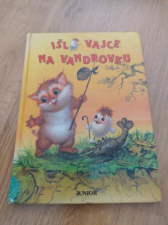 Kniha išlo vajce na vandrovku, 