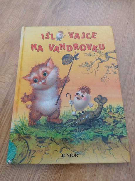 Kniha išlo vajce na vandrovku, 
